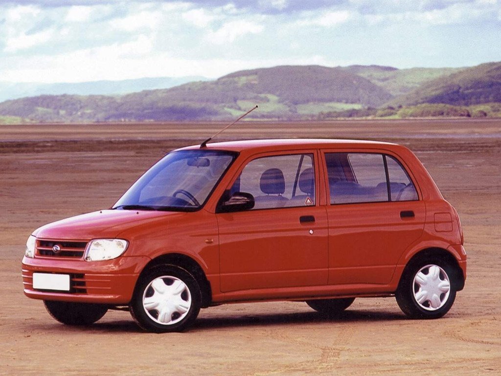 Daihatsu Cuore (L7) 5 поколение, хэтчбек 5 дв. (01.1999 - 01.2003)